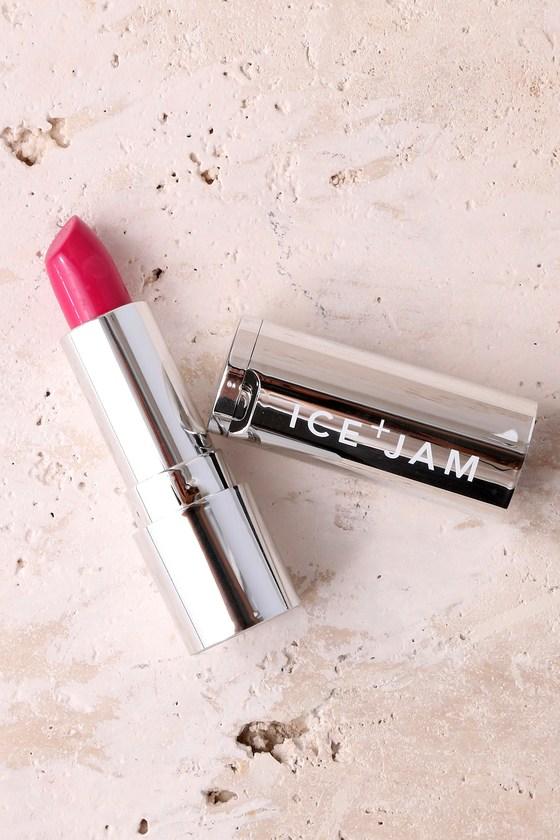 Ice + Jam | Lesbehonest Berry Pink Jam Lipstick | Lulus