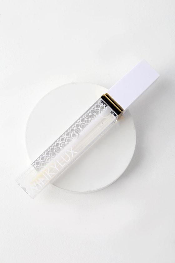 Winky Lux On The Rocks Clear Glossy Boss Lip Gloss | Lulus