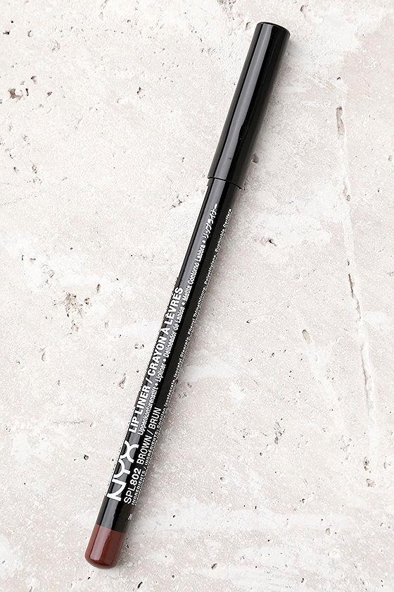 Nyx | Brown Slim Lip Pencil | Cruelty Free | No Animal Testing | Lulus