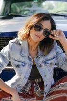 My Idea Matte Grey Sunglasses | Lulus