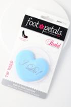 Foot Petals | Tip Toes I Do Blue Heart Ball-of-foot Cushions | Lulus
