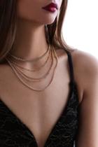 Link In The Chain Gold Layered Necklace | Lulus