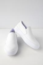 Steve Madden Gills White Leather Flatform Sneakers | Lulus
