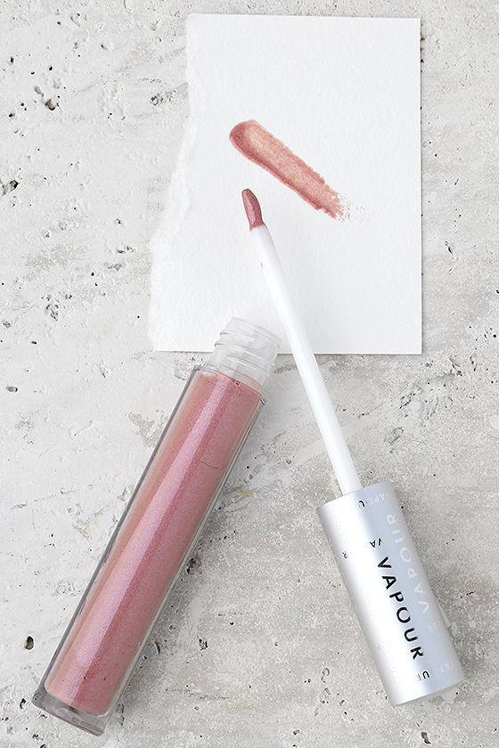 Vapour Organic Beauty | Tickle Pink Elixir Lip Gloss | Cruelty Free | Lulus