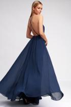 Mythical Kind Of Love Navy Blue Maxi Dress | Lulus