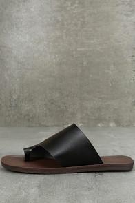 Blowfish Dalla Black Slide Sandals