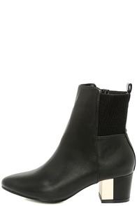 Hotsoles Marianne Black Mid-calf Boots