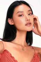 Serefina Minerva Gold Coin Necklace | Lulus