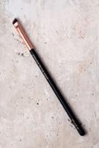 M.o.t.d Cosmetics | Straight To The Point Angled Eyeliner Brush | Black | Cruelty Free | No Animal Testing | Lulus