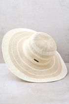 Billabong Fireside Beige Floppy Straw Hat