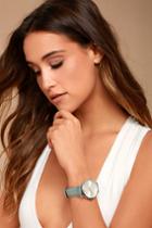 Lulus | In An Instant Grey Watch | Vegan Friendly