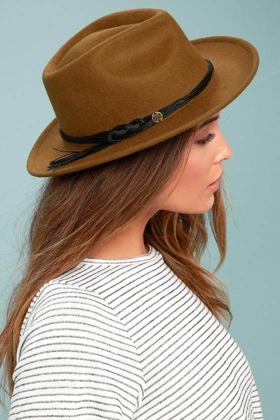 Billabong Eastwood Brown Wool Fedora Hat | Lulus