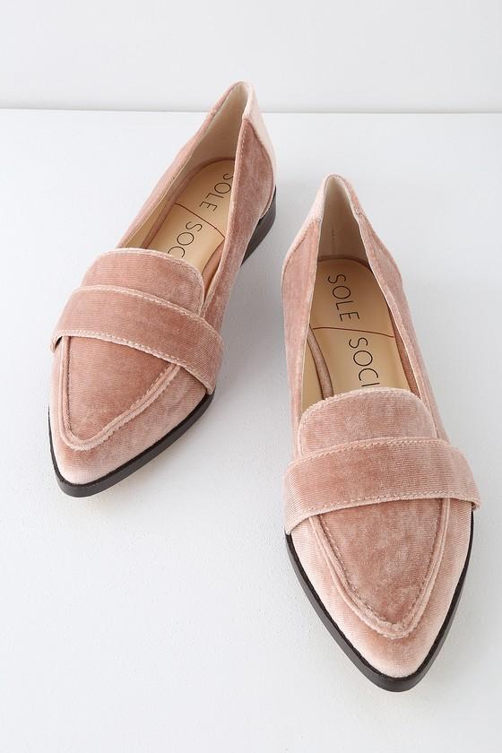 tannse bow loafer