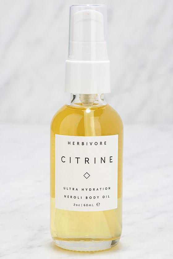 Herbivore | Citrine Body Oil | Yellow | Cruelty Free | Lulus