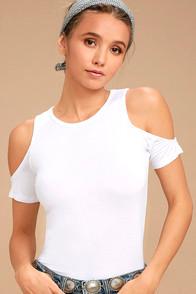 Lulus Closeness White Top