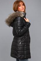 Coalition La | Stay Toasty Black Hooded Midi Puffer Coat | Size X-small | 100% Polyester | Lulus