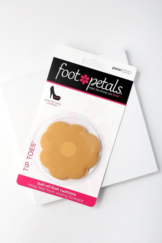 Foot Petals Tip Toes Tan Ball-of-foot Cushions | Lulus