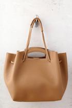 Lulus | Too Haute To Handle Tan Tote | Brown | Vegan Friendly