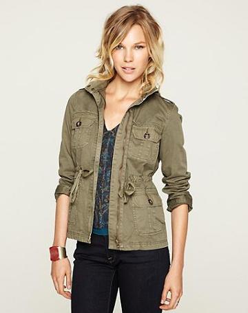 Lucky Brand Military Jacket