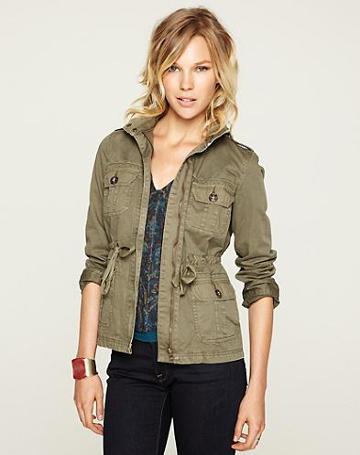 Lucky Brand Military Jacket