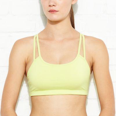 Lucy Activewear Zenergy Bra Color(ambient Lime)