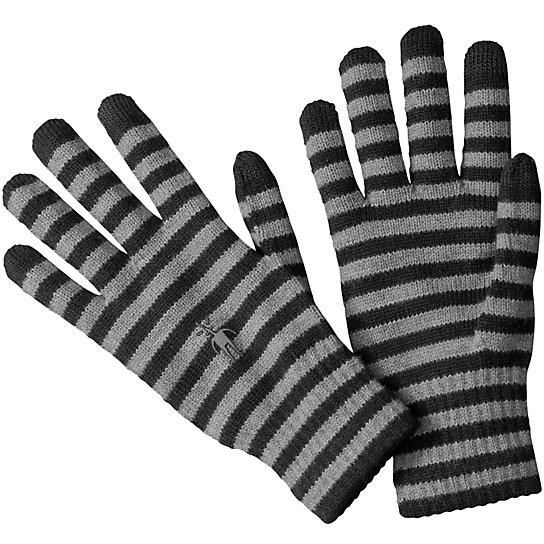Lucy Smartwool Striped Glove