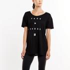 Lucy Graphic Tee - Take Pause