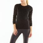 Lucy Uplifting Long Sleeve Burnout