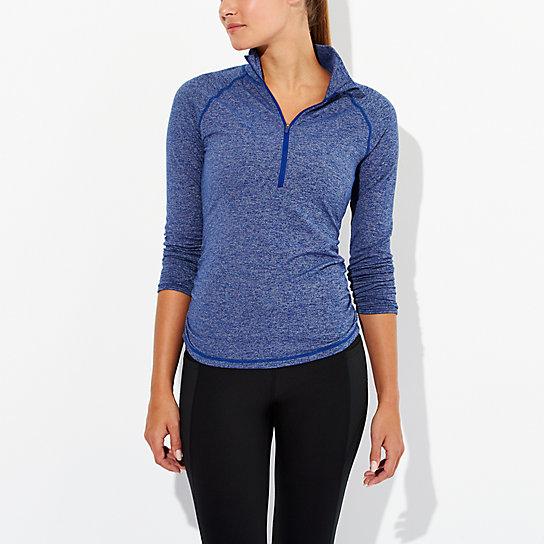 Lucy Dashing Stripes Half Zip