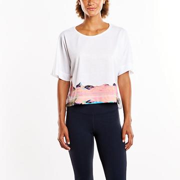 Lucy Graphic Tee - Mountains