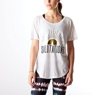 Lucy Graphic Tee - Salutations
