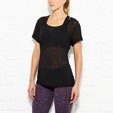 Lucy Girls Best Friend Burnout Top