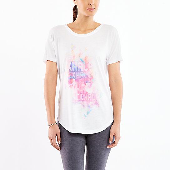 Lucy Graphic Tee Exhale