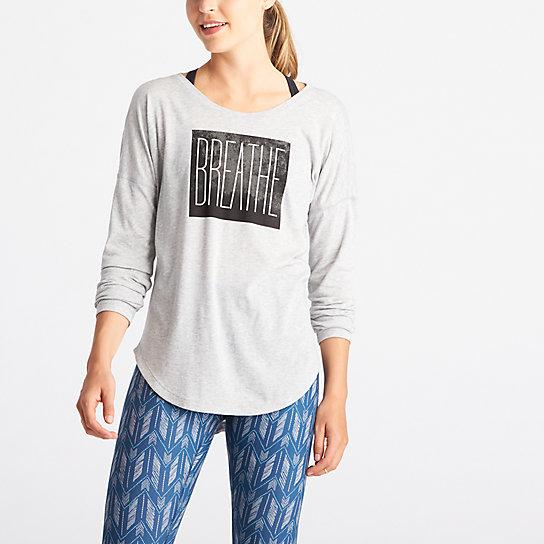 Lucy Graphic Long Sleeve - Breathe