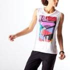 Lucy Graphic Tank- Wake Up Wander