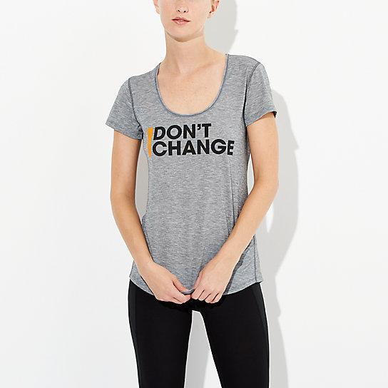 Lucy Workout Tee Don't Change