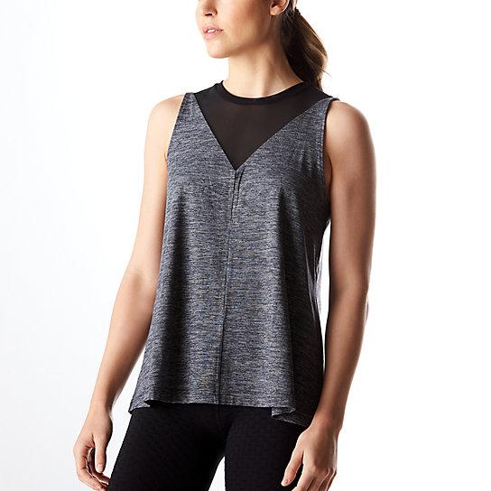 Lucy Manifest Mesh Tank