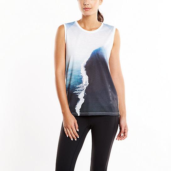 Lucy Graphic Tee - Ocean