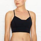 Lucy Power Pose Yoga Bralette
