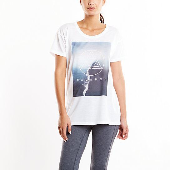 Lucy Graphic Tee - Balance