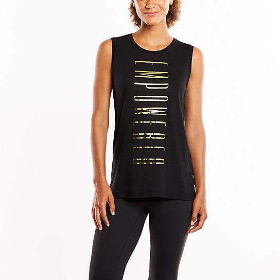 Lucy Graphic Tank - Empower
