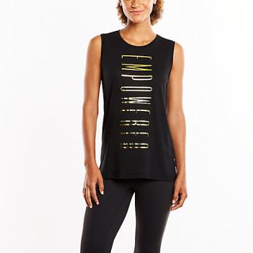 Lucy Graphic Tank - Empower