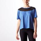 Lucy Manifest Mesh Top