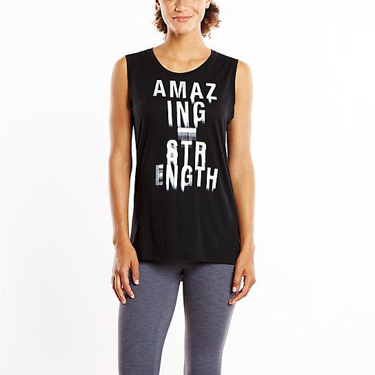 Lucy Graphic Tank - Amazing Strength