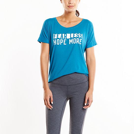 Lucy Graphic Tee - Fear Less