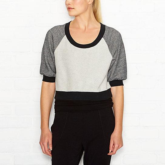 Lucy Power Pose Top Sweatshirt