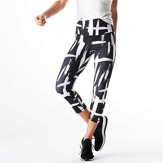Lucy Studio High Rise Hatha Capri Legging