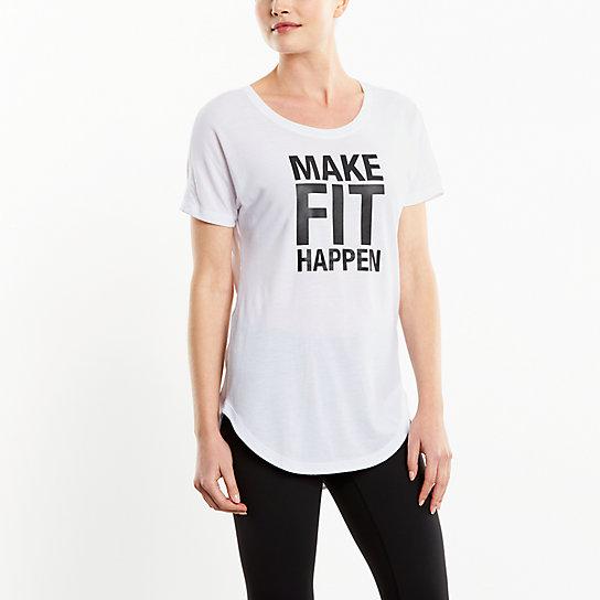 Lucy Graphic Tee (make Fit Happen)