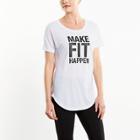 Lucy Graphic Tee (make Fit Happen)