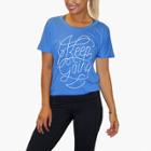 Lucy Graphic Final Rep Top- Keep Going